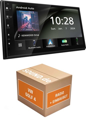 Autoradio einbaupaket kenwood - autoradio,