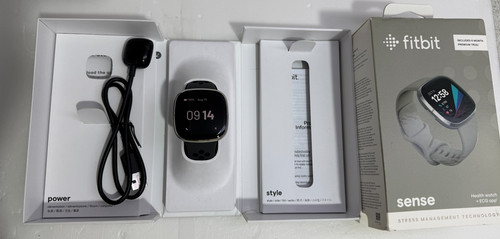 Google fitbit sense - fitbit, gps