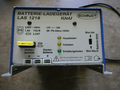Batterieladegerät las1218 12v - las1218,