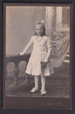 Original Fotoplatte Porträt