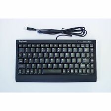 Keysonic ACK-595C+ USB + PS2 Mini Tastatur US QWERTY 12509 B-Ware