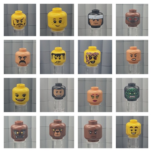 Lego kopf minifig - kopf, figur