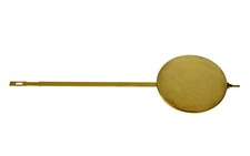 Älteres schweres Uhrenpendel