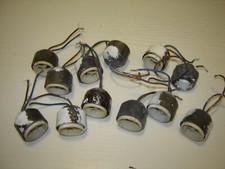 12 Fassung GU10 230V Sockel Halogen LED-Lampen Gebraucht