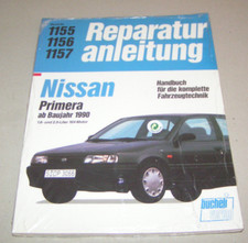 Reparaturanleitung Nissan Primera P10 - Benziner Modelle - ab Baujahr 1990