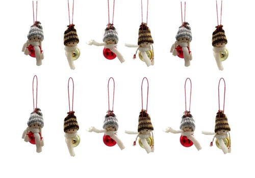 Stück weihnachtsfiguren - stück,