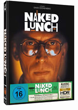 "NAKED LUNCH" - David Cronenberg Kult - ltd 4K UHD + Blu-ray MEDIABOOK INT Cover