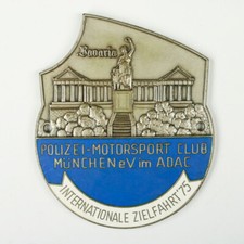 ADAC Auto Plakette Polizei