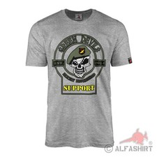 Green Devils Support Supporter Unterstützer Military Brotherhood T-Shirt #42053