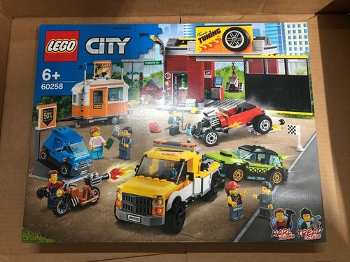 Lego city 60258 tuning - -,