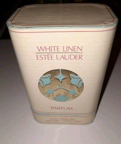 White linen parfum vintage - linen,