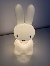 Miffy Lampe Klein 30 Cm -Tischlicht -  Silikon LED - Neuwertig DIMMBAR