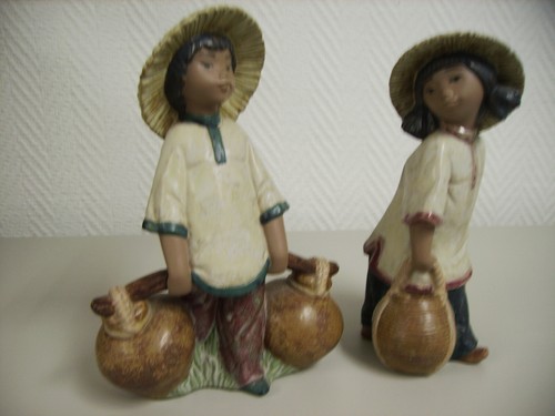Lladro mädchen und - und, mit