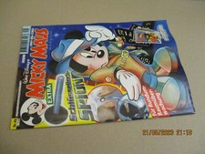 Micky Maus  49 / 1999 mit Beilage Abo Karte Karte Spion Set