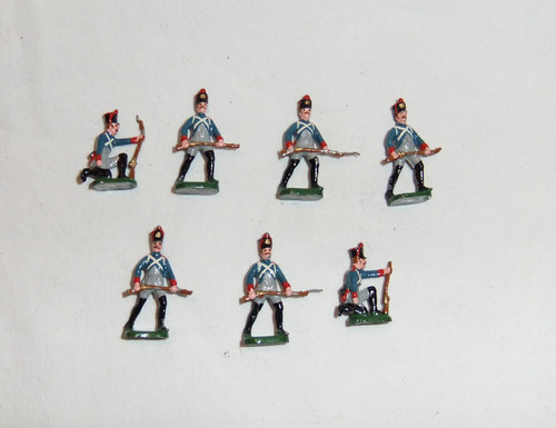 Zinnfiguren soldaten - 9.25, t