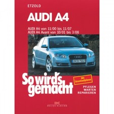 Audi A4 Limousine Typ 8E