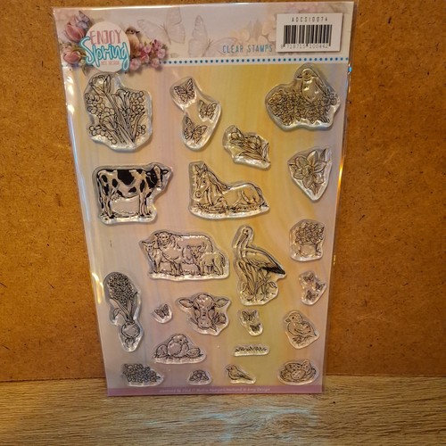 22x silikonstempel clear - 22x,