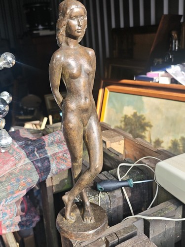Heinz spilker bronze - spilker, 1975
