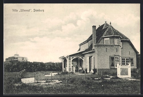 Domburg villa uilenest - villa,