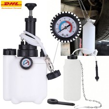 Bremsenentlüftungsgerät 3L mit E20 (ø45mm) Adapter für Bremsflüssigkeitswechsel