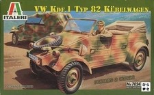 1/72 Scale VW KDF.1 Typ 82