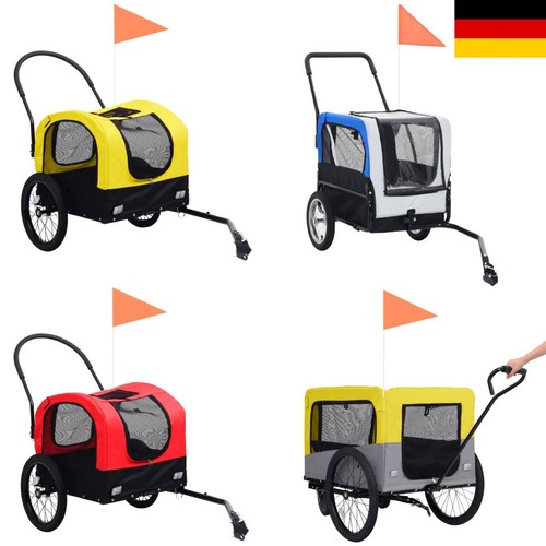 1 fahrradanhänger - 2,