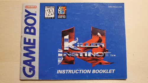 Killer instinct anleitung - instinct,