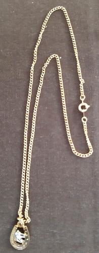Feine kette halskette - feine,