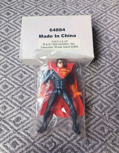 Hasbro superman eradicator - superman,