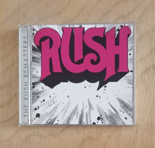 Rush cd - rush, (cd
