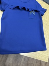 PRADA T-Shirt Royalblau