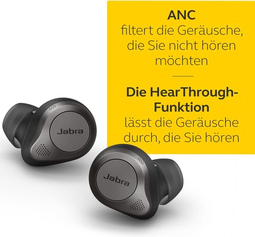 Jabra elite 85t true wireless - jabra,