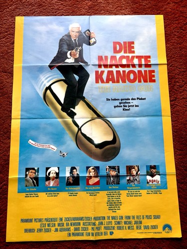 Die nackte kanone kinoplakat - die,