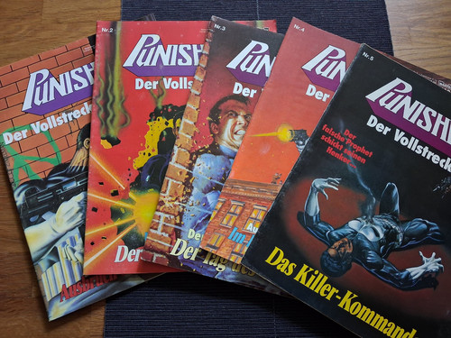 Punisher - 1-5, (bastei)