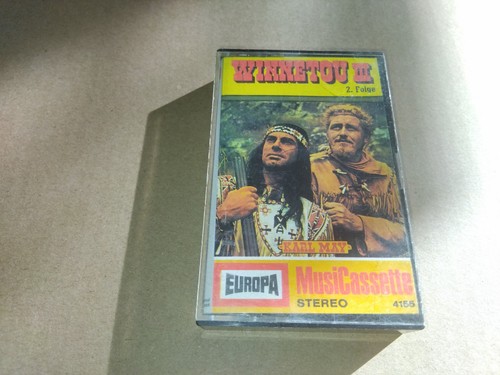 Kassette winnetou folge - mc, 3