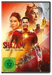 Shazam fury the gods - fury,