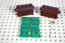 Lego 2 Schatztruhen  mit 10