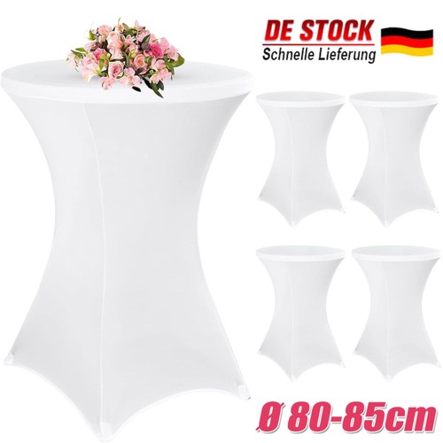 5er stehtischhussen set - stehtischhussen,