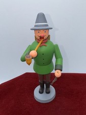 Räuchermann Holzsammler 18,5 cm Erzgebirge DDR ungeräuchert