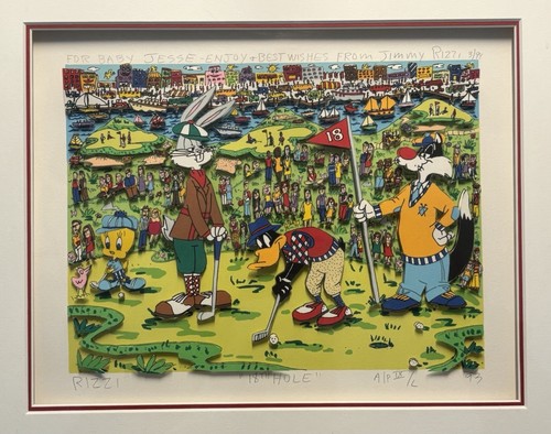James rizzi original 18th - rizzi:,
