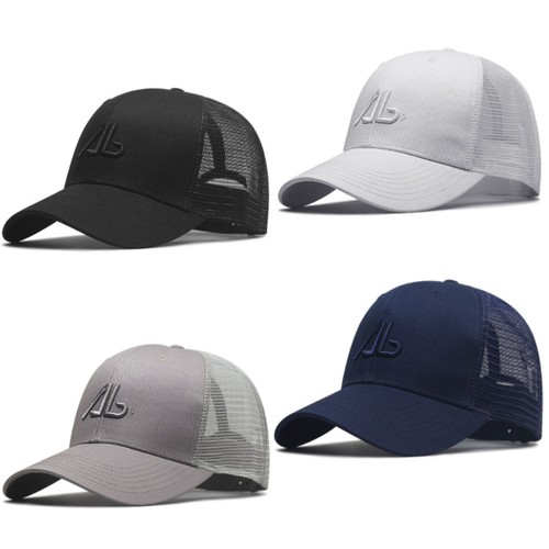 Oversize mesh trucker - mesh, baseball