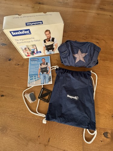 Bondolino babytrage blau - bondolino, mit