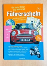 Führerschein Handbuch Klasse B mit CD-Rom und Lösungsschablone