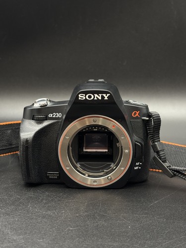 Sony alpha dslr a230 nur - sony, dslr-a230