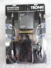 Intercom Helmsprechanlage, Tronic H-3050 OVP