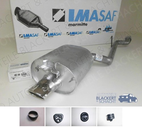 Imasaf esd auspuff - imasaf,