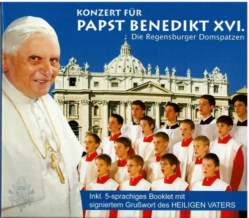 Konzert für papst benedikt - papst,