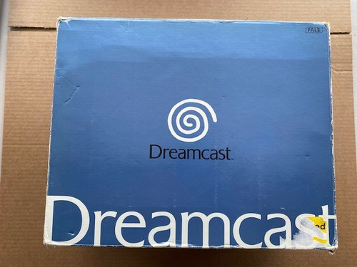 Dreamcast konsole komplett - dreamcast,