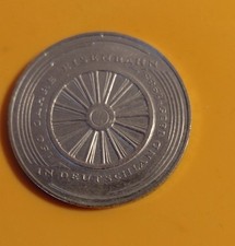 5 Deutsche Mark Münze 150