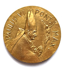 Medaille vatikan papst - vatikan,